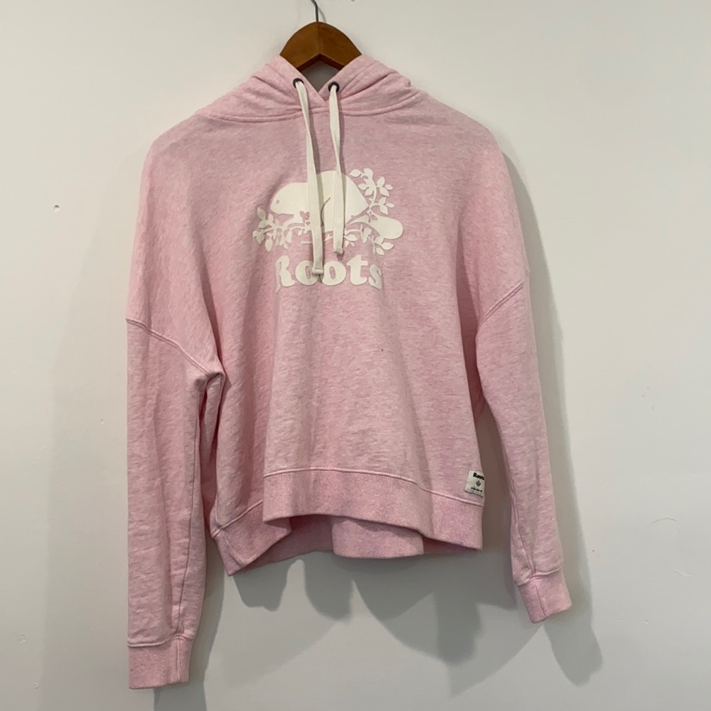 Roots Vintage pink hoodie